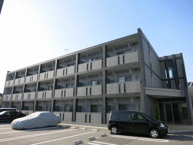 ローズパティオの外観