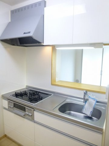 ローズパティオのキッチン