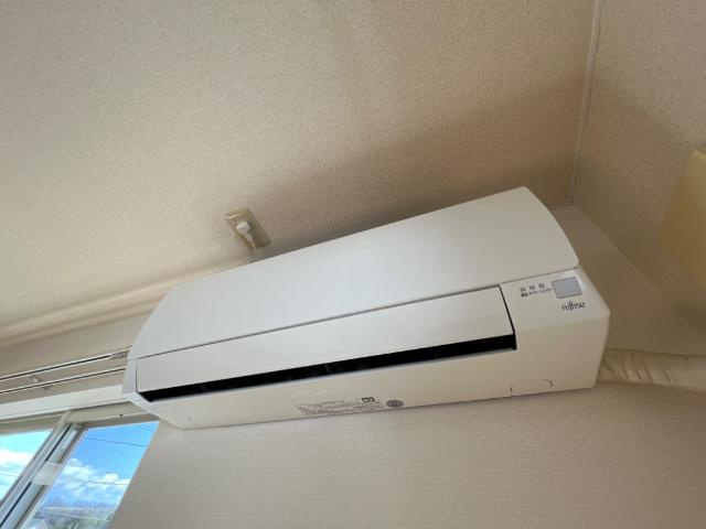 エルピーノの設備|エアコン