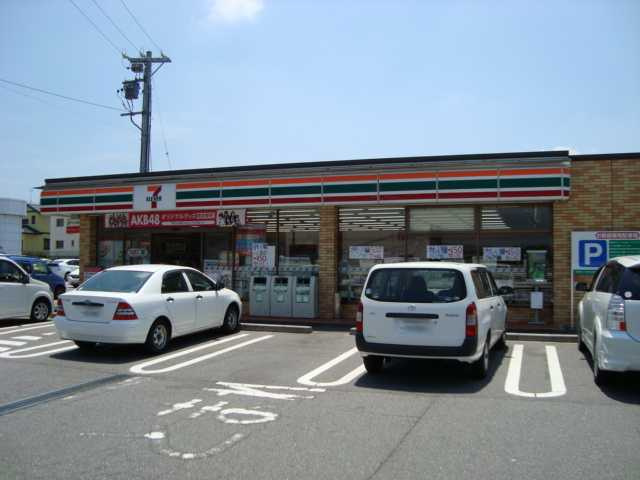 エルピーノの周辺|セブンイレブン岡崎蓑川新町店まで535ｍ