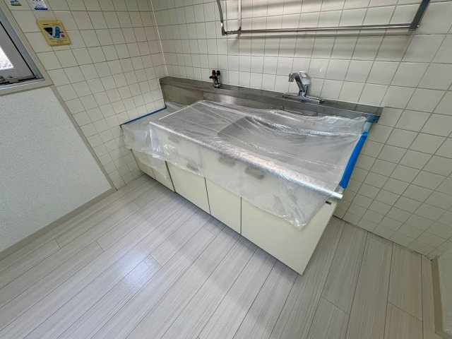 光栄ハイツ千里丘のキッチン