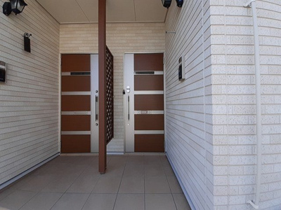 【エントランス】 | エスペランサ中仁野Ⅵ | エントランスです