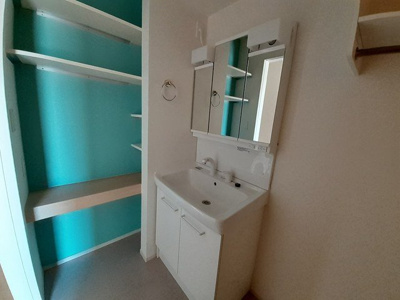 【洗面所】 | エスペランサ中仁野Ⅵ | 洗面所です