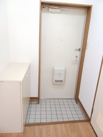 ランデックス緑ケ丘の玄関