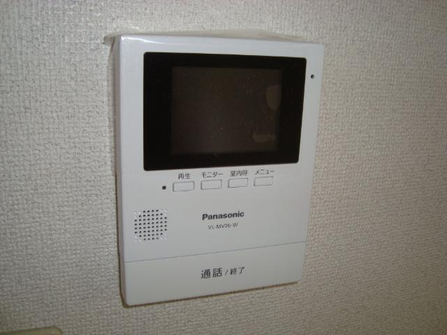 シャンパーニュの内装|カメラ付インターホン（イメージ）