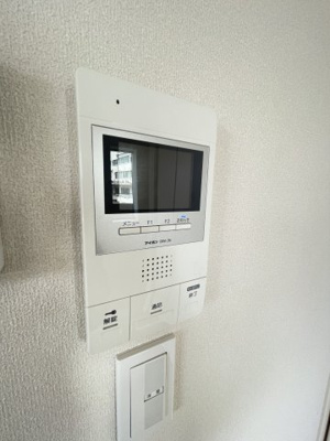 【セキュリティ】 | Maison ST | TVモニター付きインターフォン♪