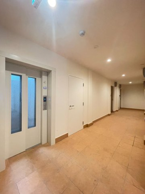【その他共用部分】 | Maison ST | 敷地内ゴミ置き場・駐輪場・エレベーター♪