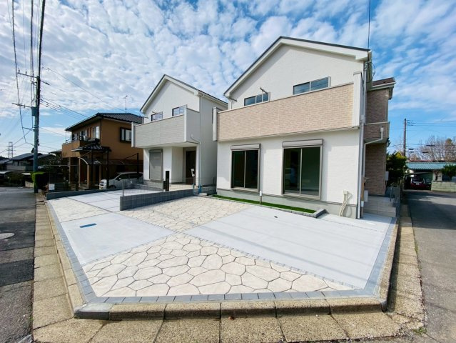 橋賀台６期　２号棟　全2棟の外観