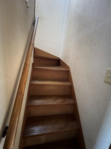 津山市林田 2階建 中古住宅 4SLDKの内装