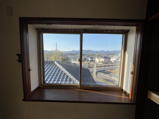 津山市林田 2階建 中古住宅 4SLDKの展望|2F