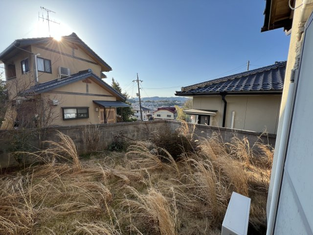 津山市林田 2階建 中古住宅 4SLDKの庭