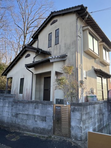 津山市林田 2階建 中古住宅 4SLDKの外観