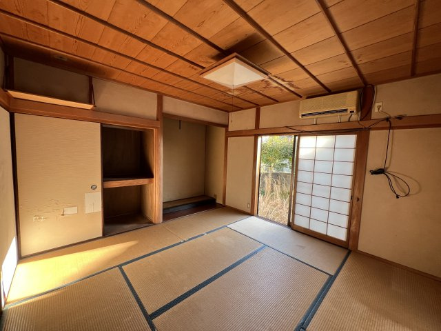 津山市林田 2階建 中古住宅 4SLDKの和室