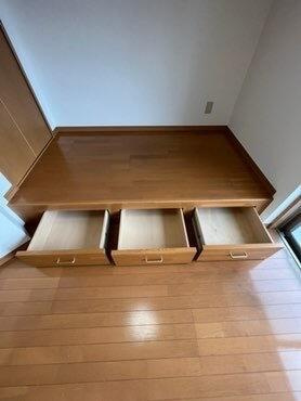 グランヴァン大井町Ⅱの収納|収納スペースです
