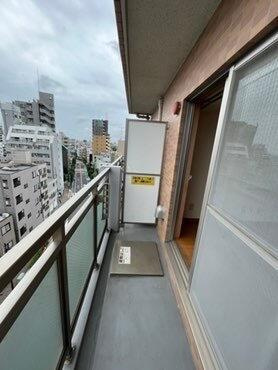 グランヴァン大井町Ⅱのバルコニー|バルコニーです