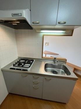 グランヴァン大井町Ⅱのキッチン|キッチンです