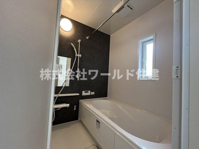 所沢市中新井5丁目の浴室