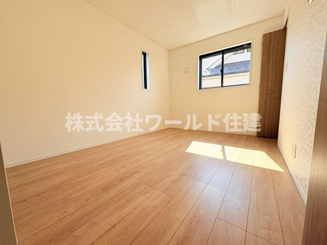 所沢市中新井5丁目の洋室