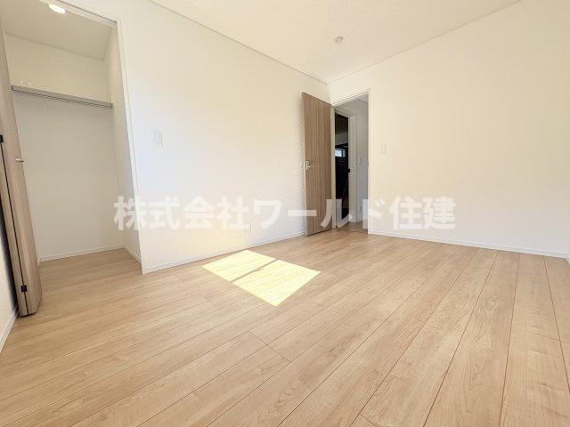 所沢市中新井5丁目の洋室