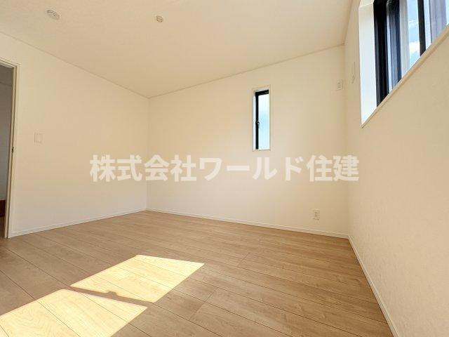 所沢市中新井5丁目の洋室