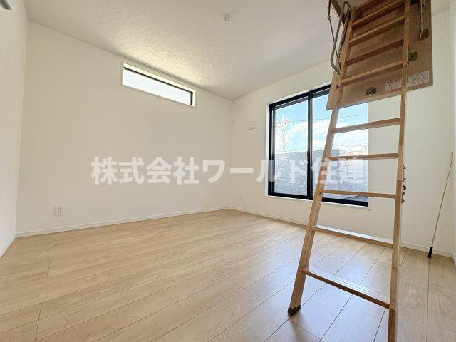 所沢市中新井5丁目の寝室