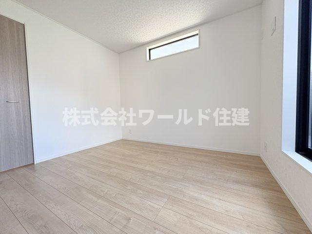 所沢市中新井5丁目の寝室