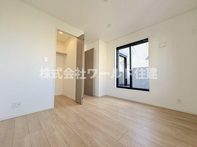所沢市中新井5丁目の子供部屋