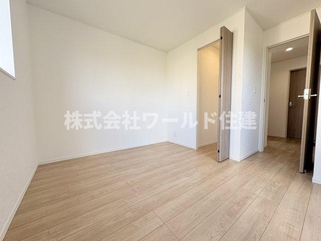 所沢市中新井5丁目の洋室