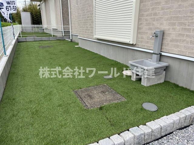 所沢市中新井5丁目の庭