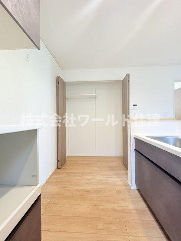 所沢市中新井5丁目の収納