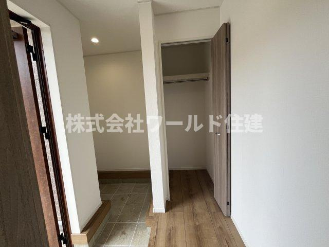 所沢市中新井5丁目の玄関