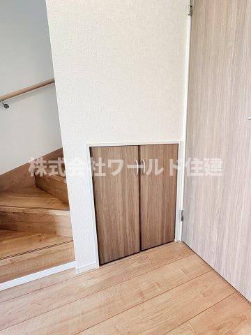 所沢市中新井5丁目の収納