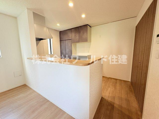 所沢市中新井5丁目のキッチン