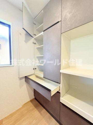 所沢市中新井5丁目のキッチン