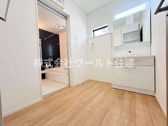 所沢市中新井5丁目の脱衣所