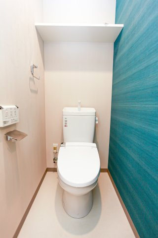ザ・クォータニティ バイ サヴォイ　10階のトイレ|別号室のものになります。現状優先。