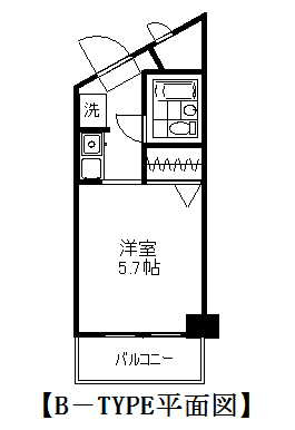 ライフシティの間取り