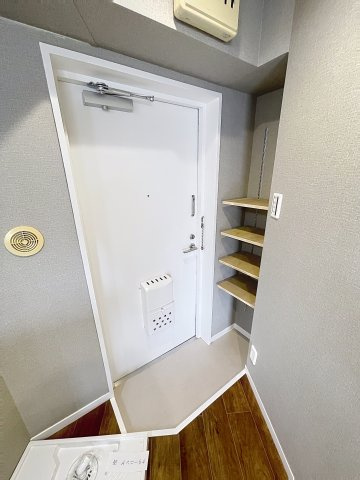 ライフシティの玄関