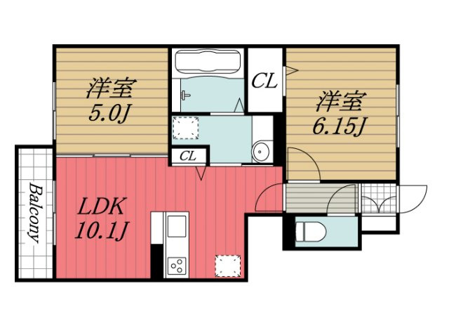 【間取り】