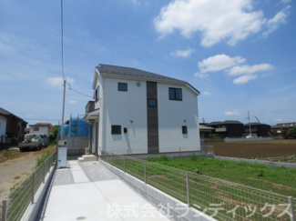 【外観】 | 武蔵村山市伊奈平６丁目新築 | 建物完成済み