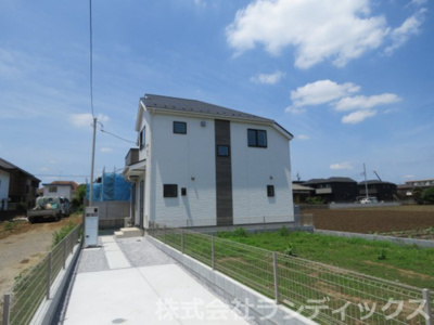 【外観】 | 武蔵村山市伊奈平６丁目新築 | 建物完成済み