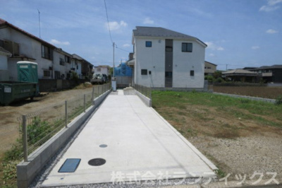 【駐車場】 | 武蔵村山市伊奈平６丁目新築 | 建物完成済み