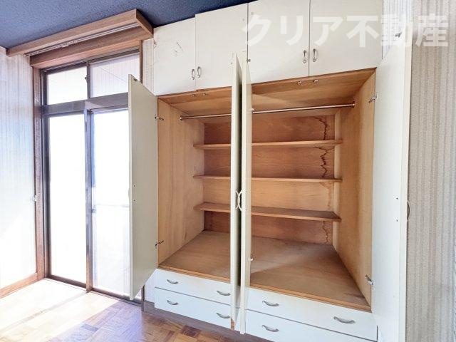 【収納】 | 前橋市昭和町中古住宅★駐車5台可能★