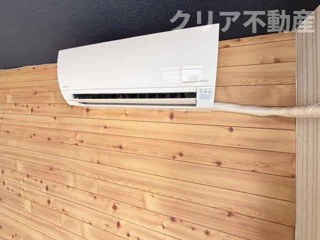 【冷暖房・空調設備】 | 前橋市昭和町中古住宅★駐車5台可能★