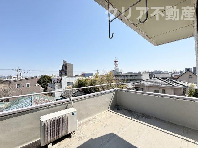 【バルコニー】 | 前橋市昭和町中古住宅★駐車5台可能★