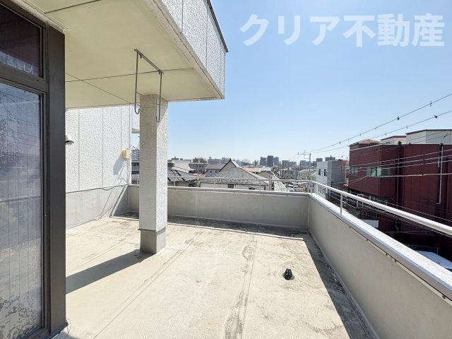 【バルコニー】 | 前橋市昭和町中古住宅★駐車5台可能★