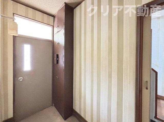 【玄関】 | 前橋市昭和町中古住宅★駐車5台可能★
