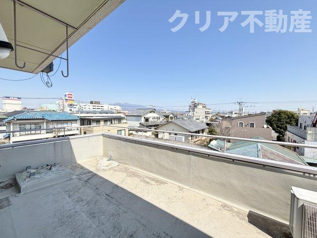 【バルコニー】 | 前橋市昭和町中古住宅★駐車5台可能★