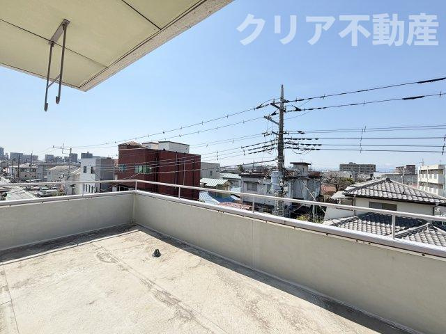 【バルコニー】 | 前橋市昭和町中古住宅★駐車5台可能★