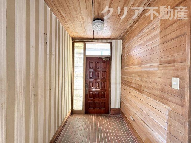 【玄関】 | 前橋市昭和町中古住宅★駐車5台可能★